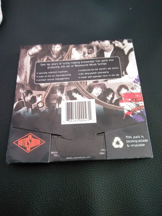Cordas Rotosound RB40