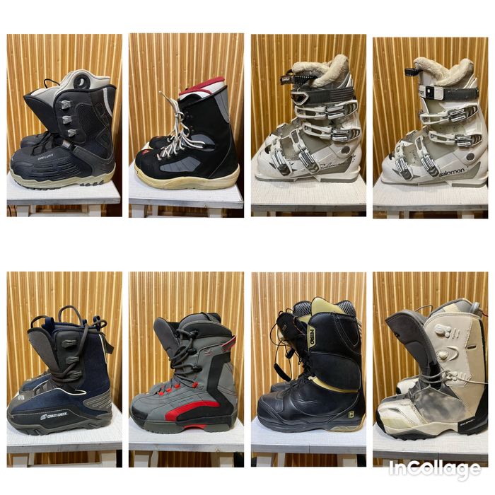 Лижні Боти Head Atomic Rossingol Salomon Англія Оригінал