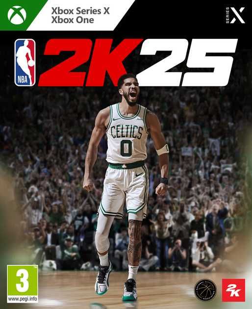 Відеогра NBA 2K25 для Xbox Series X|S, Xbox One, Цифровий ключ