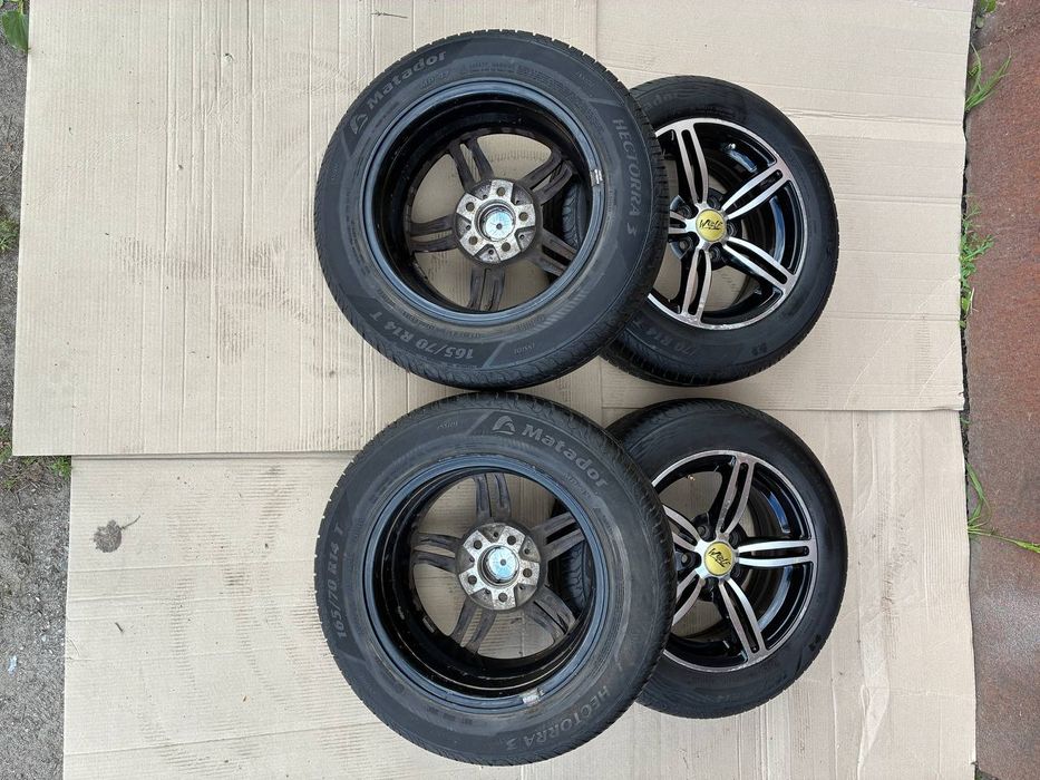 Продам диски ZW r14 5 100 Skoda Fabia Seat VW Golf Bora Tour Octavia Polo 5х100 5.100 5/100 5*100 р14 14 Audi seat lion R14 15
