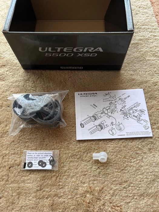 Carreto Shimano Ultegra 5500 XSD