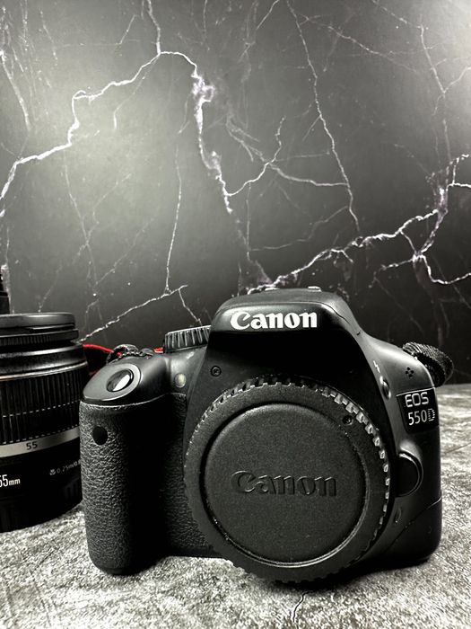 CANON 550D + duas lentes zoom - Câmera Profissional