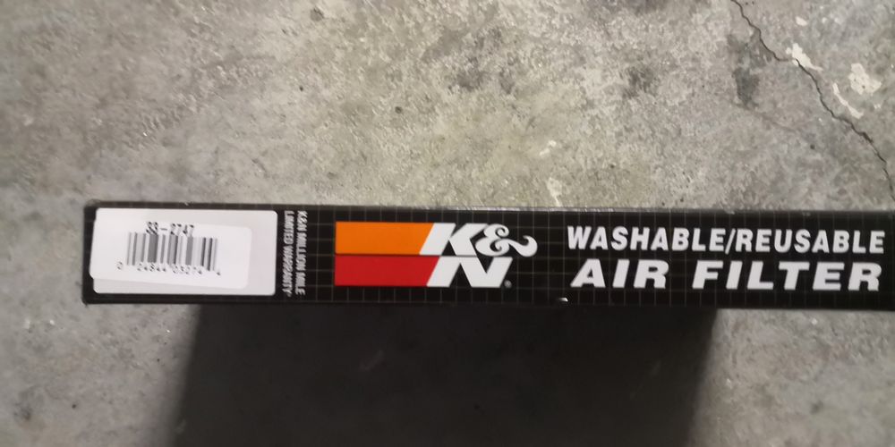 Filtro K&N 33-2747