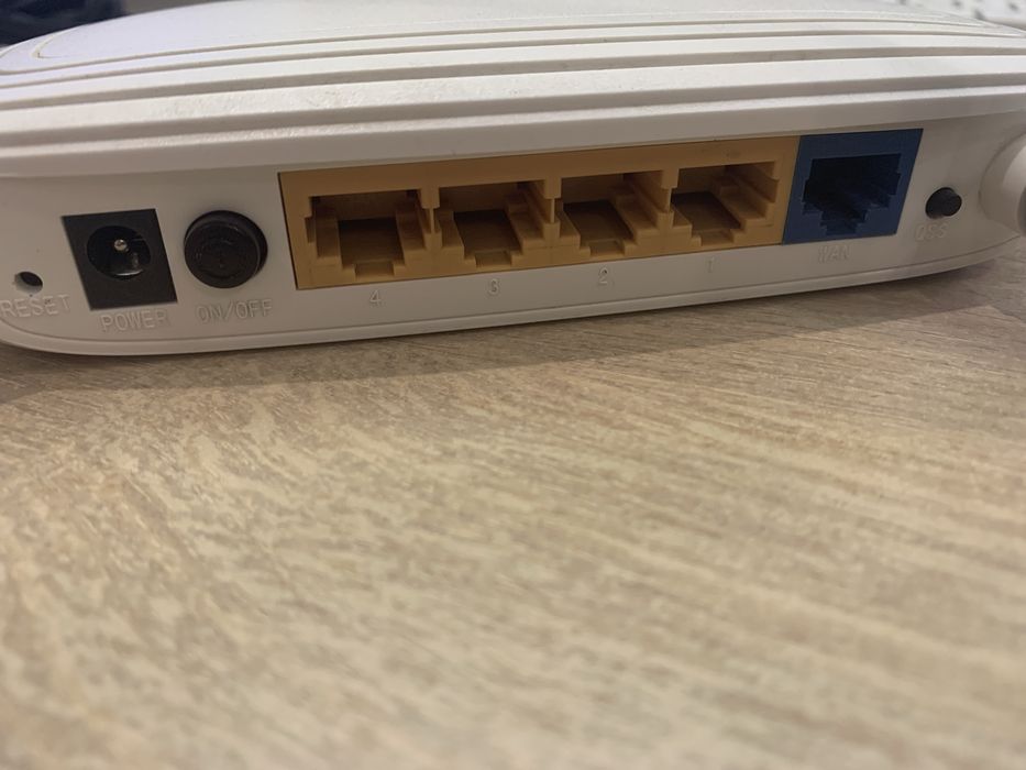 TP-Link TL-WR740N на прошивці OpenWrt