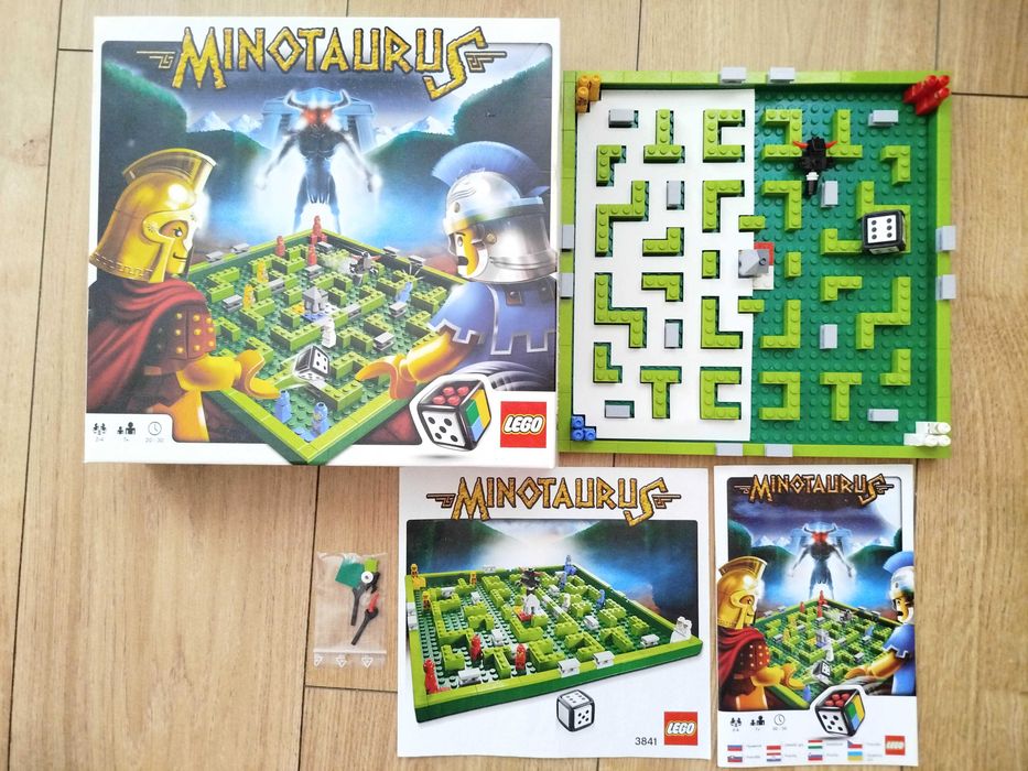 LEGO gra planszowa Minotaurus 3841