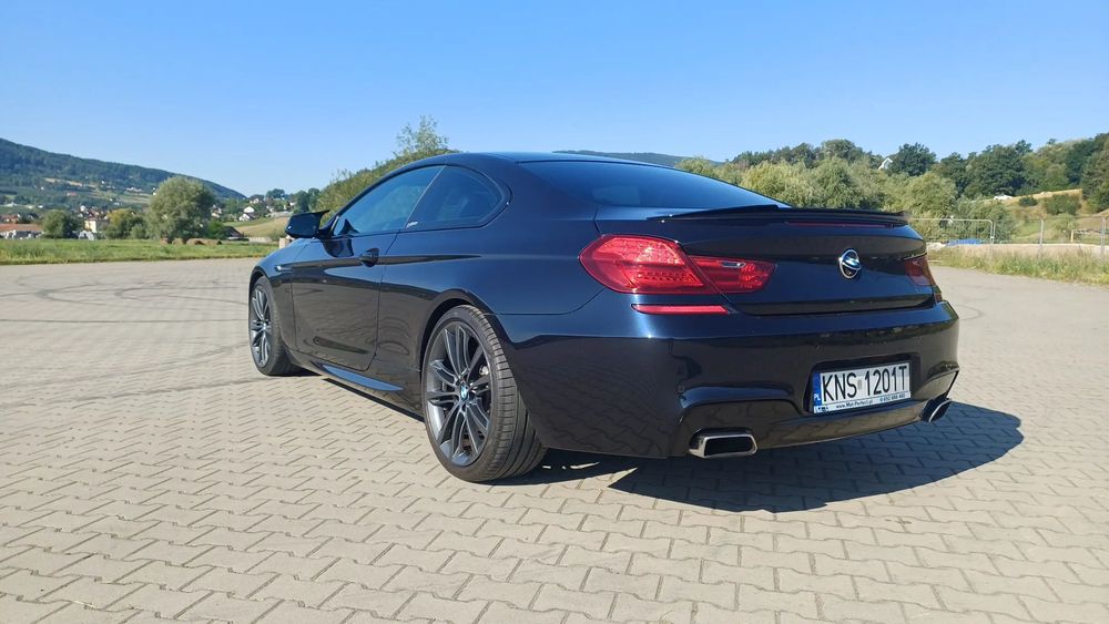 BMW Seria 6 F13 640d Msport JP performance