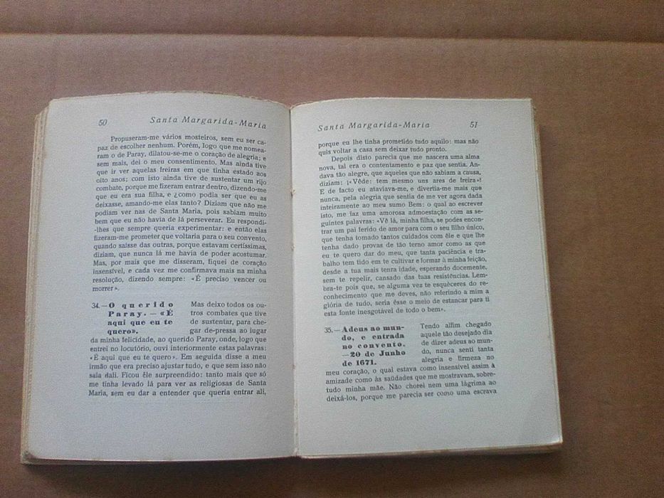 Vida de Santa Margarida - Maria Alacoque