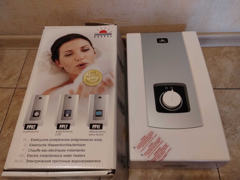Elektryczny Przepływowy Podgrzewacz Wody - Kospel PPH2, 400V3/18kW