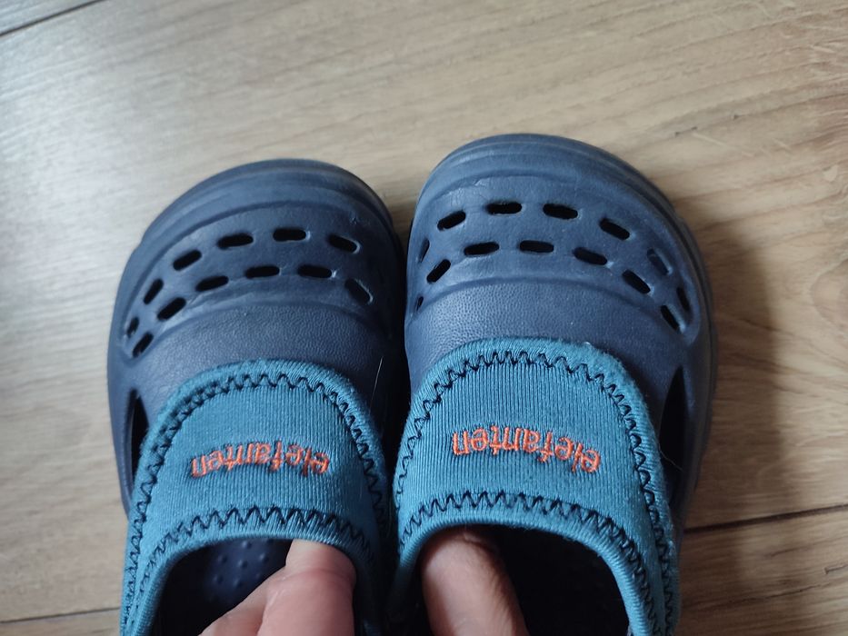 Crocsy sandałki buty na lato  Elefanten 24
