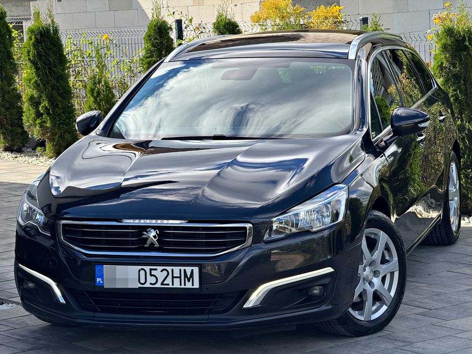 Peugeot 508