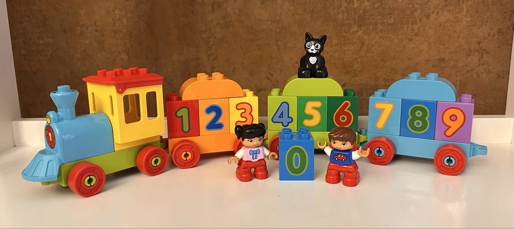 Lego 10847 потяг лего