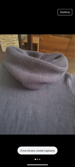 Golf granatowy h&m