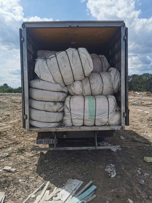 Вивіз сміття. Вивіз хламу, будівельного сміття