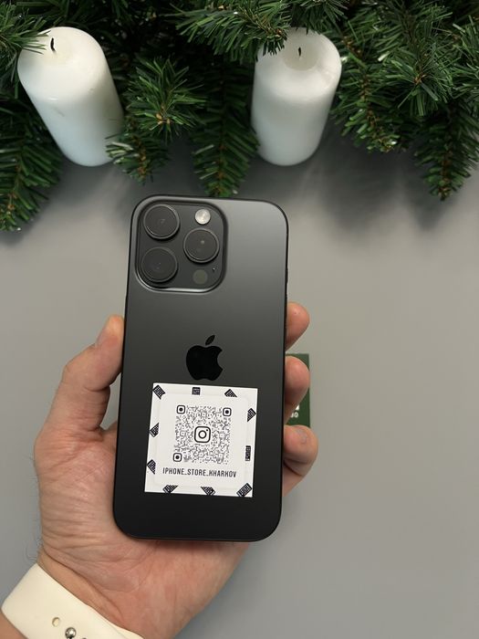 iPhone 16 Pro,128GB,Black!!!Open Box!Neverlock!Гарантия!Магазин!