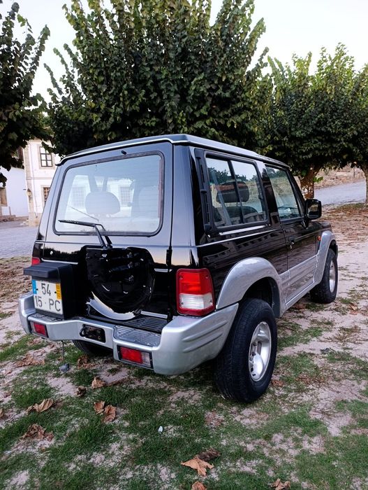 Hyundai Galloper 2.5 intercooler