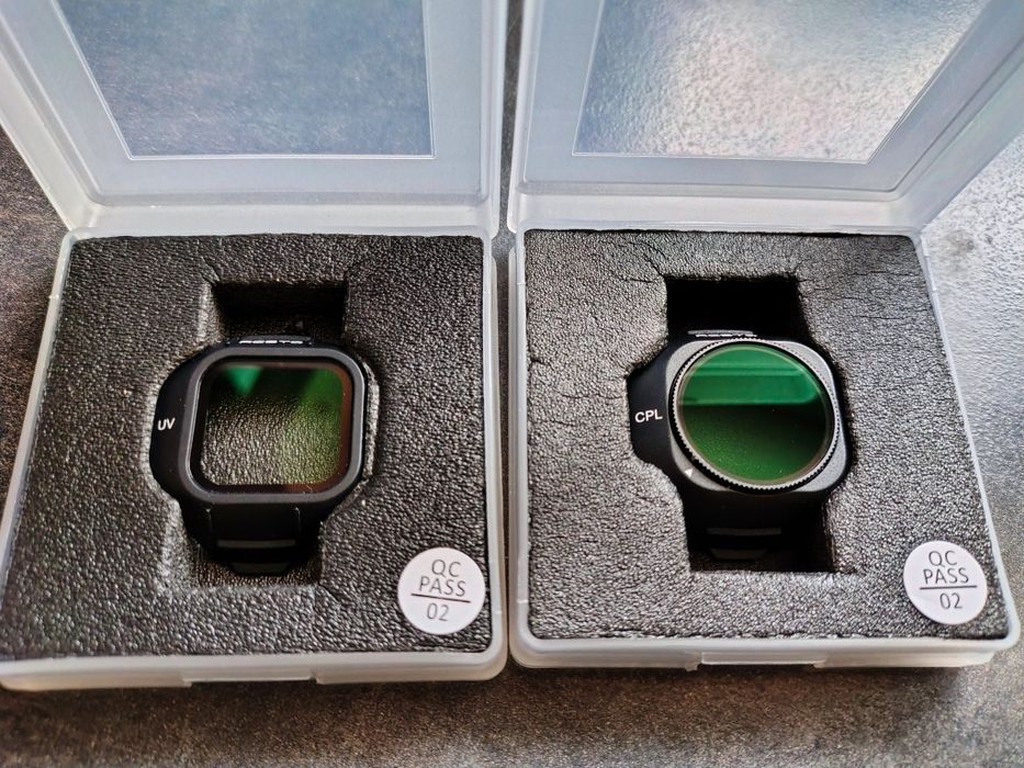 DJI Mini 5 Pro - filtry UV i polaryzacyjny CPL