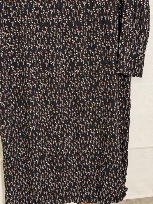 MIDI sukienka w kwiatuszki L