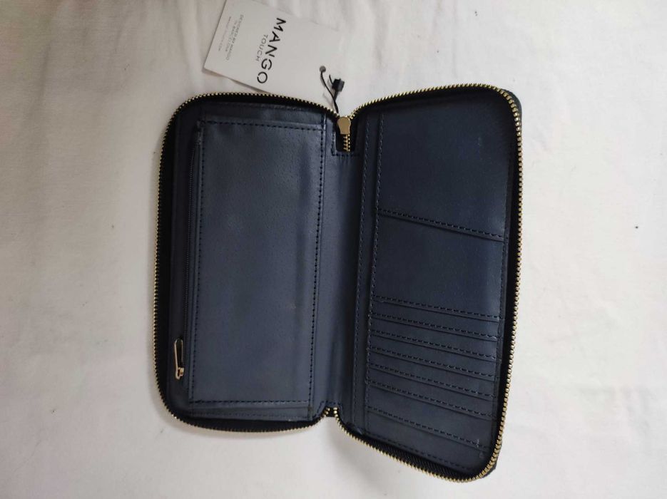 Mango | carteira cartões e porta moedas | *nova*