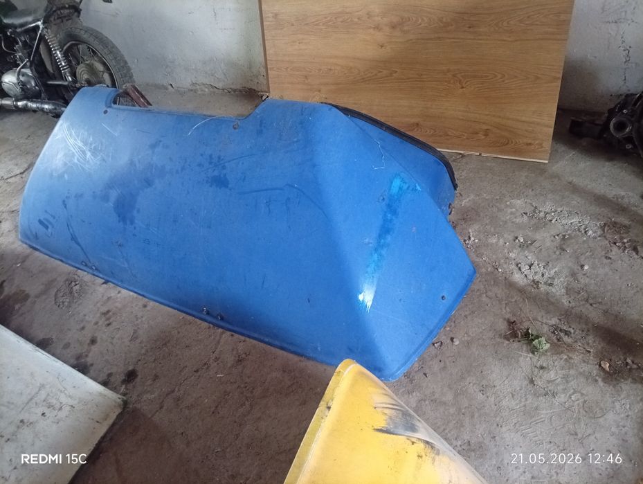 Спойлери на кабіну вантажівки
