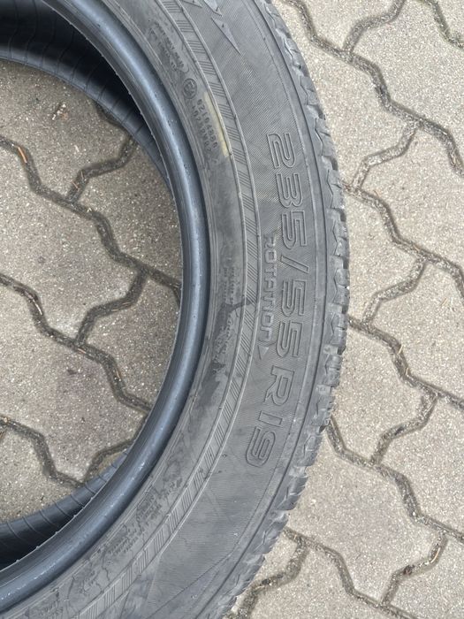 Opony zimowe nokian 235/55/19