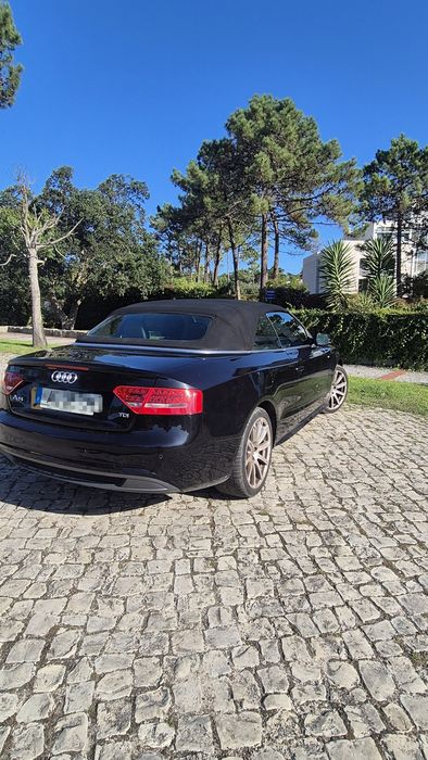 Audi A5 Cabriolet 2.0 TDI S line
