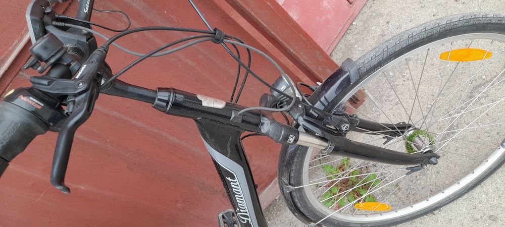 Rower elektryczny Diamant Achat+  bosch  dobry stan L