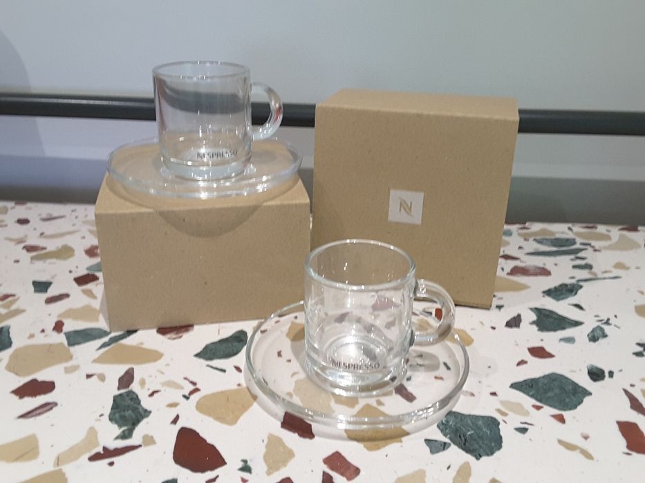 Chávenas Nespresso