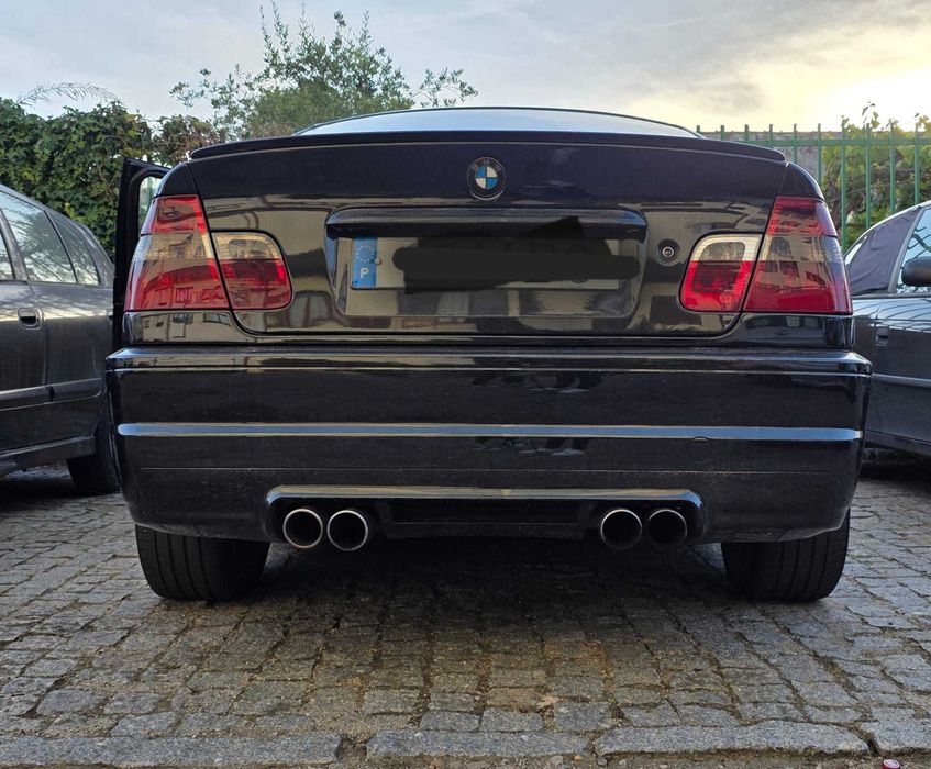 Carro bmw 320d e46