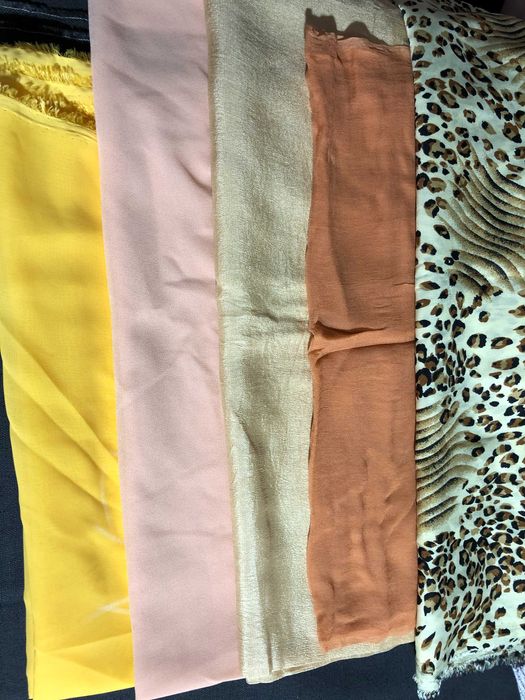 Тканини нові  відрізки