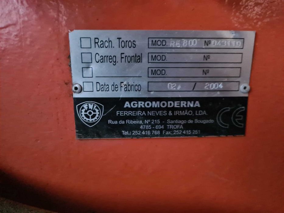 Rachador Lenha Trifásico