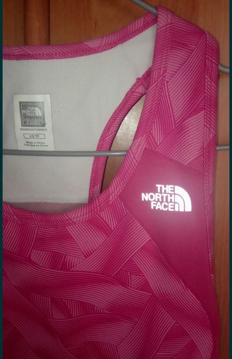 The North Face koszulka z topem XS roz 34  jak nowa