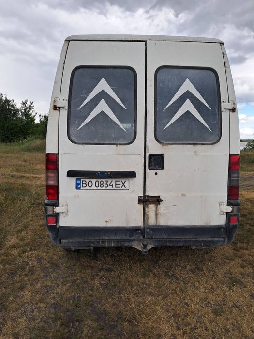 Продам сітроєн джампер 1999р 2.5TDI