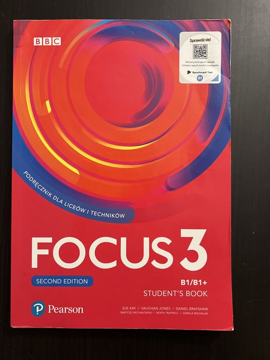 Focus 3 podręcznik do j. angielskiego