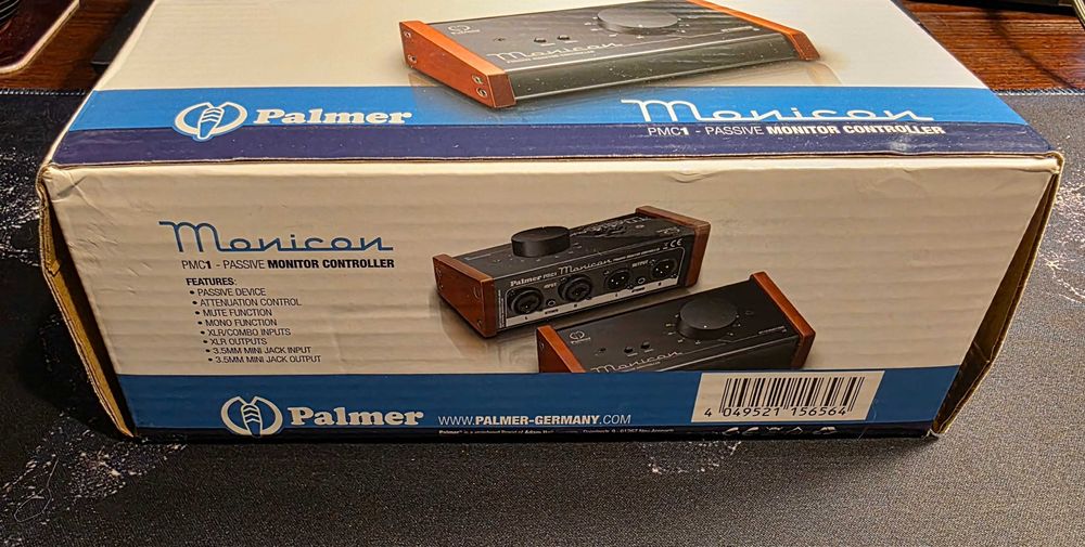 Kontroler monitorów studyjnych Palmer MONICON