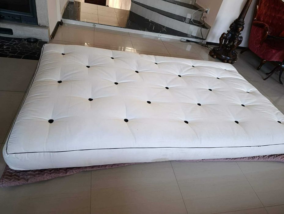 naturalny materac Futon japonski 120x200/19 transport