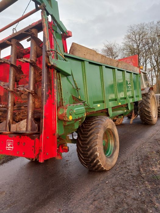 Rozrzutnik Cautand 10 t klapa  pionowe wałki płynny posów
