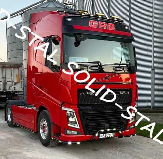 Orurowanie GÓRNE / DOLNE / BOCZNE Volvo Fh4 / Fh5 Malowane Proszkowo!