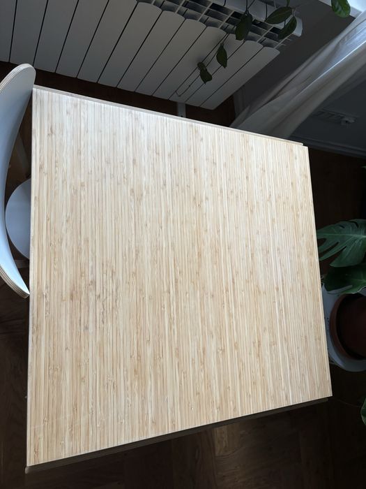 Ikea stół bambus + krzesła
