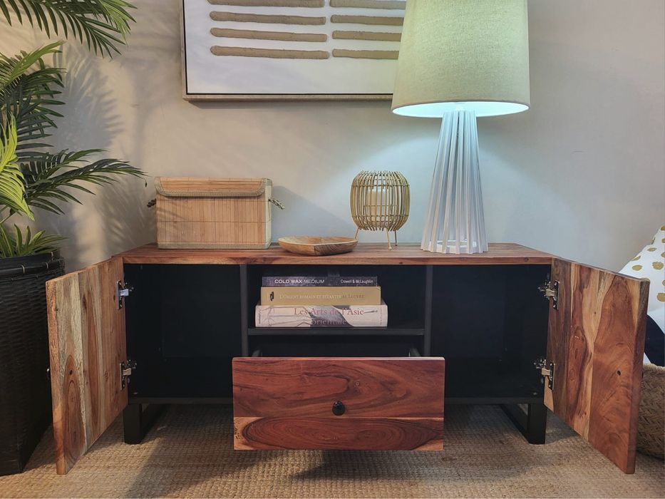 movel tv, aparador, consola, armario, industrial, rustico