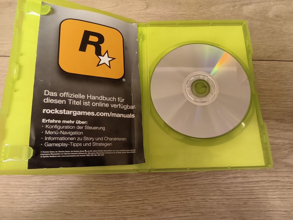 GTA San Andreas Xbox 360