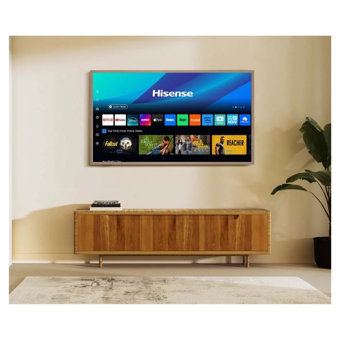 ТОП Телевізор Hisense 65S7NAU 4К QLED 144гц