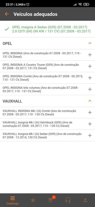 Kit Embraiagem - Opel Insignia [NOVA]