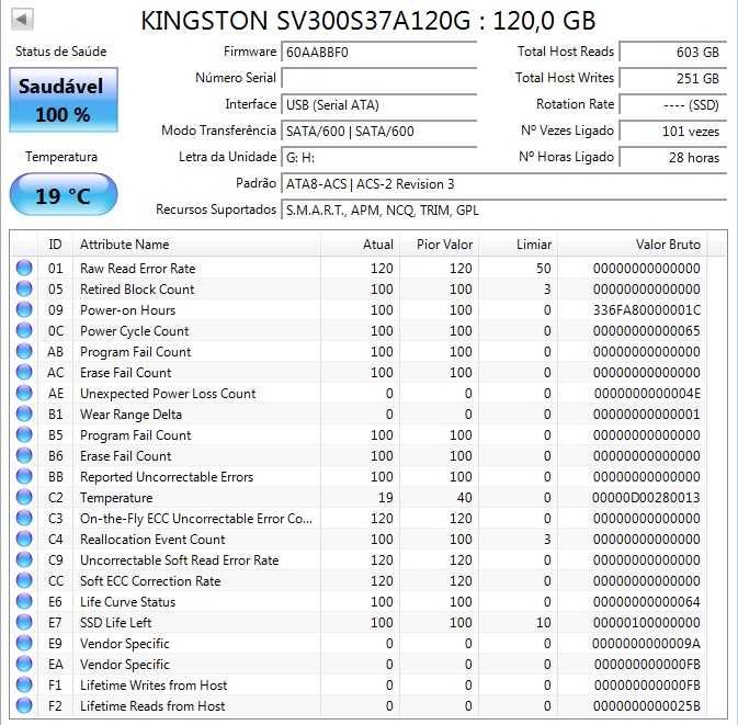 Kingston SSDNow V300 120GB MLC SATA SSD
