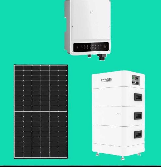 Magazyn energii 48kWh i fotowoltaika 10kWp  z montażem