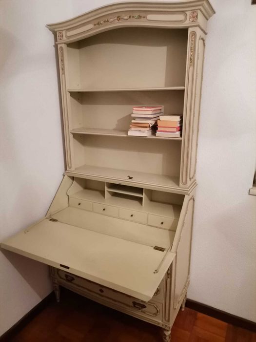 Quarto completo vintage (c/ cama de ferro)