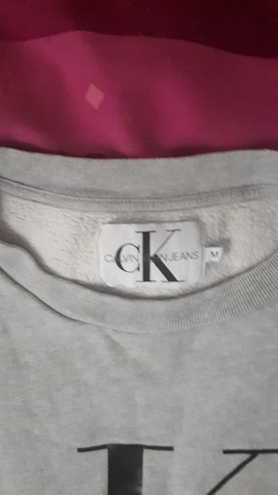 Szara bluza Calvin Klein M
