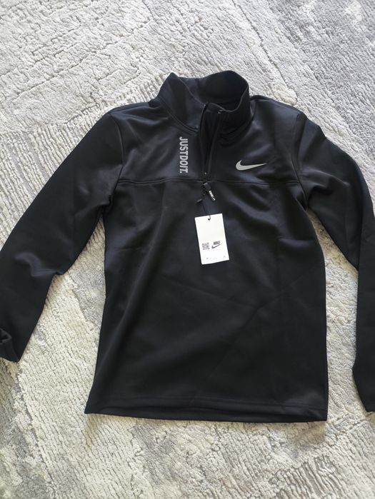 Нова спортивна кофта Nike Dri-FIT Half-Zip, розмір S
