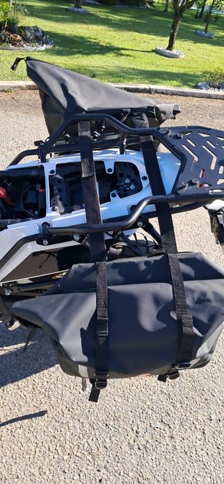 Sacos e suportes para T7