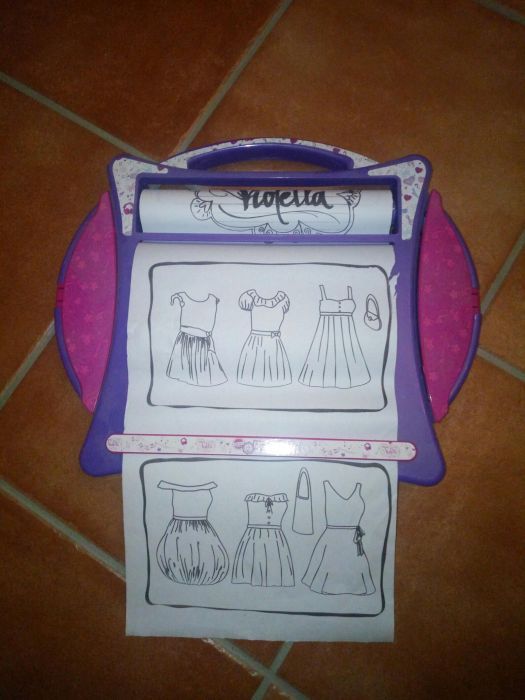 Mala estilista Violetta