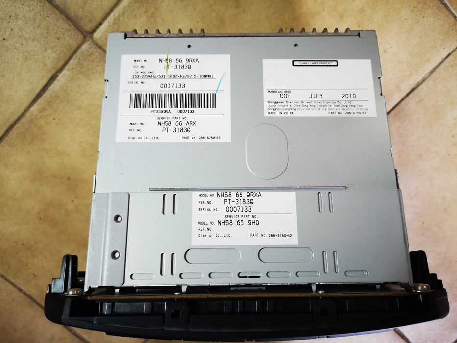 Radio e colunas BOSE Mx5 nc